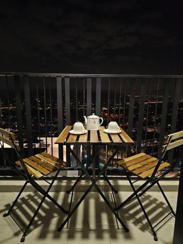 Μπαλκόνι ή βεράντα στο Habitus Denai Alam Elmina Pool Wifi Netflix