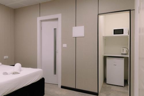 Koupelna v ubytování Rich apartments renovated & with modern design