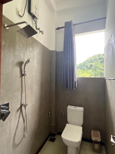 Ένα μπάνιο στο Winland Coffee & Stay