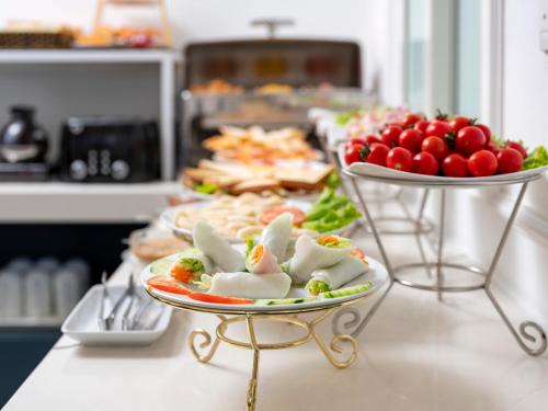 Jídlo v hotelu nebo okolí