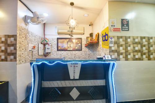 Η κουζίνα ή μικρή κουζίνα στο Via The Heights