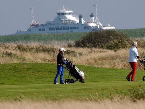 Golf v prázdninového domu nebo okolí