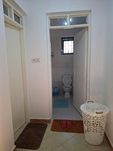 Koupelna v ubytování Marina Villa