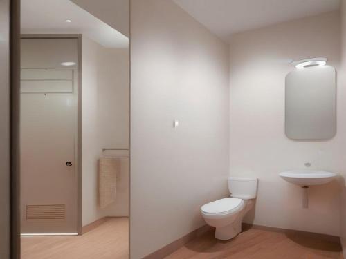 Ένα μπάνιο στο Ban Chang Pet-Friendly Hotel