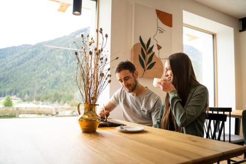 Gæster der bor på Preindlerhof Farmloft Sunshine