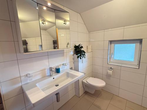 Koupelna v ubytování Loft 73