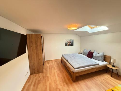 Postel nebo postele na pokoji v ubytování Loft 73