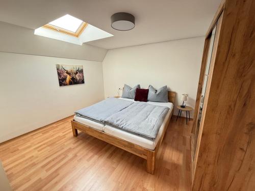 Ένα ή περισσότερα κρεβάτια σε δωμάτιο στο Loft 73