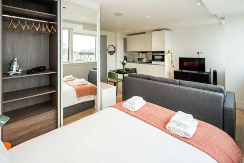 Wembley Stadium Apartments by Sleepy Lodge London photo 225