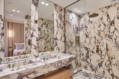 Suite Air-conditioned Opera-Louvre-2 Bedrooms