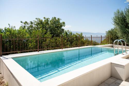 Πισίνα στο ή κοντά στο Appartamenti Tanja