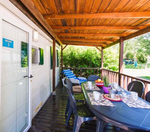 Μπαλκόνι ή βεράντα στο Mobilehomes in Tuoro Sul Trasimeno - Umbrien 51891
