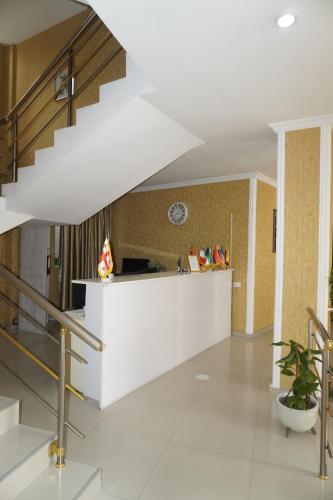 Vstupní hala nebo recepce v ubytování Hotel New Terrace