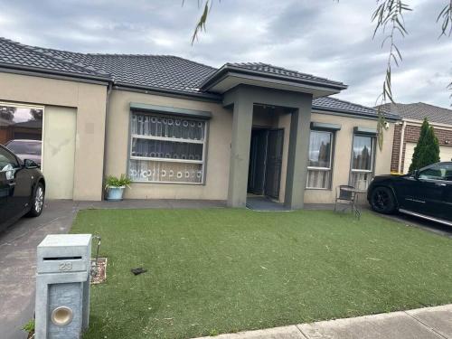 Budova, kde se penzion nachází