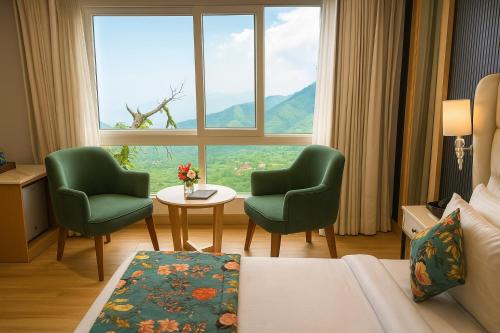 Posezení v ubytování Hotel Rockland Residency