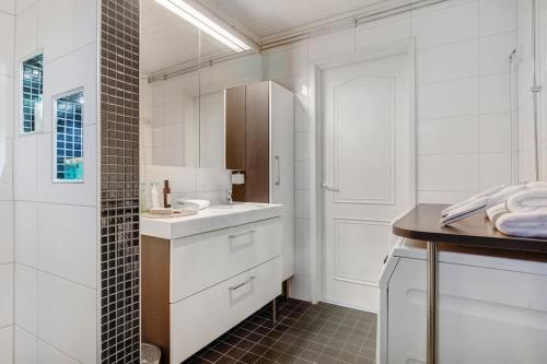 Koupelna v ubytování Frostlight Villa