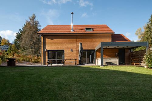 Le Chalet de Maeva, Jacuzzi, et Terrace