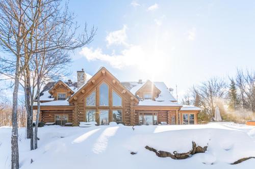 Το Fiddler Lake Resort - Moose 93 τον χειμώνα