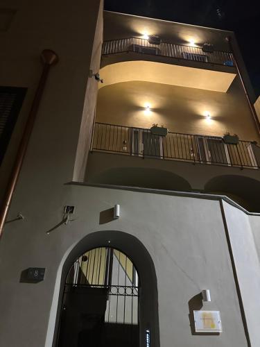 Een balkon of terras bij Casa Vacanza Palazzo Monacelli