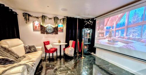 DRoom-Sauna Balneo & Cinema à Menton jusqu'à 4 invités
