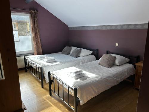 Ένα ή περισσότερα κρεβάτια σε δωμάτιο στο Dolce Casa Pool and Sauna