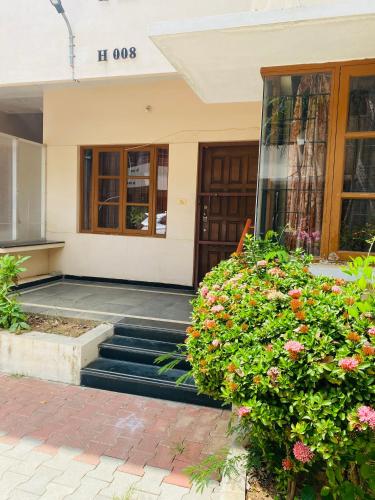 Η πρόσοψη ή η είσοδος του Ponni Delta Nature Stay by the River