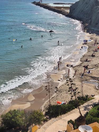 Bonito apartamento frente al mar