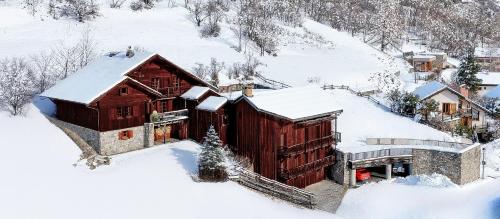 CHALET IBEX & SPA a l'hivern