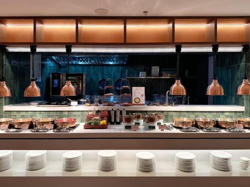 Mad på hotellet eller i nærheden