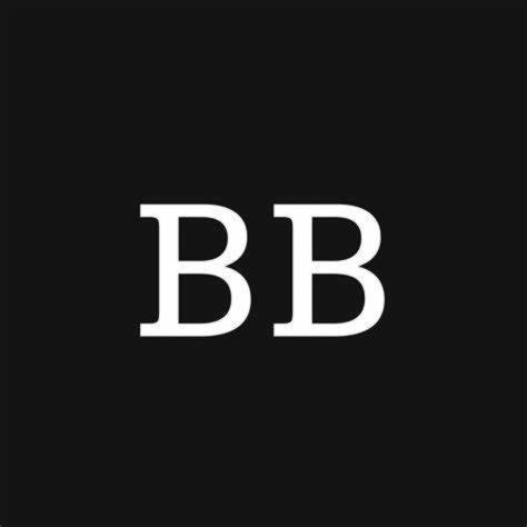 a white logo on a black background at Cottage -Room in Berra