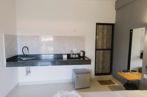 Koupelna v ubytování Askava Homestays