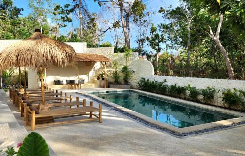 Πισίνα στο ή κοντά στο Villa Solara