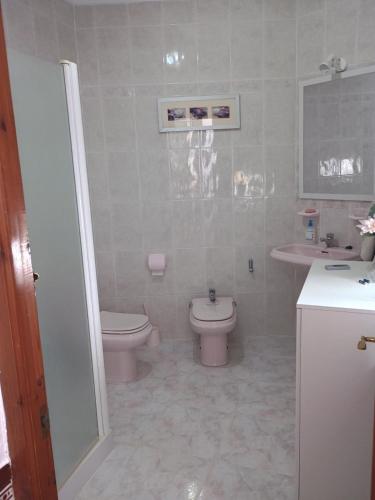 Koupelna v ubytování Casa Andalucía