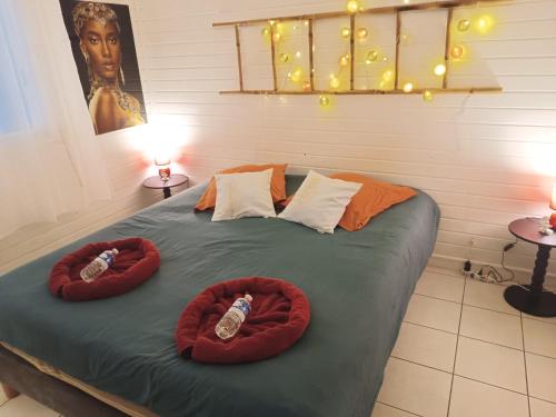 Llit o llits en una habitació de Chez RAM'S