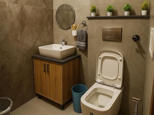 Ένα μπάνιο στο Stay Royal Villa Bnb Gf