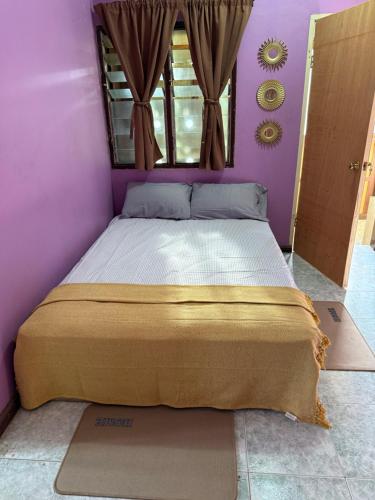 Postel nebo postele na pokoji v ubytování Self-Contained Unit in East Legon, Greater Accra