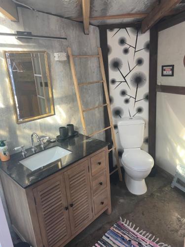 Ένα μπάνιο στο River meets the Sea