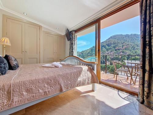 Ένα ή περισσότερα κρεβάτια σε δωμάτιο στο La Manga Club - Las Atalayas ll Villa 5910