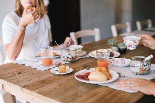 Đồ ăn tại/gần nhà nghỉ trang trại