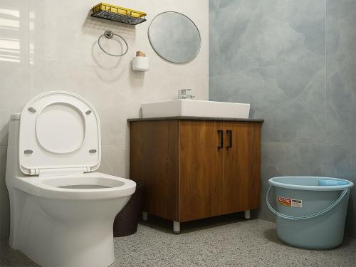 Ένα μπάνιο στο STAY ROTAL VILLA BNB 1st F