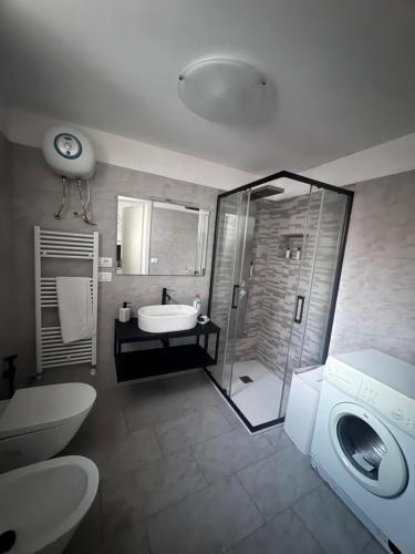 Ένα μπάνιο στο Magioile