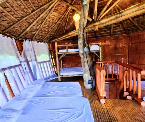 Postel nebo postele na pokoji v ubytování Señor Magallanes Farm and Resort