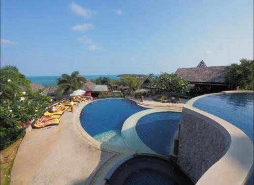 Πισίνα στο ή κοντά στο Sea view chill