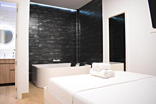 Precioso apartamento de dos dormitorios con jacuzzi privado en Benalmádena