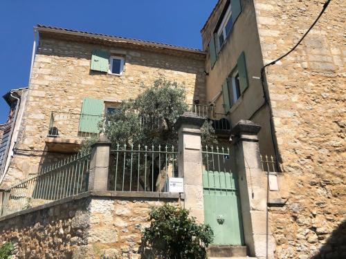 Het gebouw waarin het appartement zich bevindt