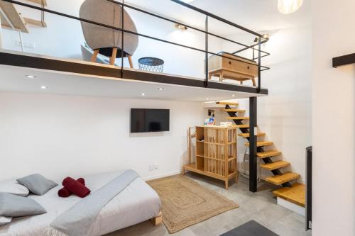 Le Cabanon du Vallon - Port des Auffes - Clim