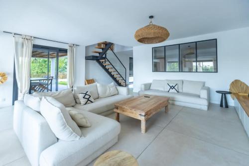 Villa d'exception - La Tahitienne - Piscine