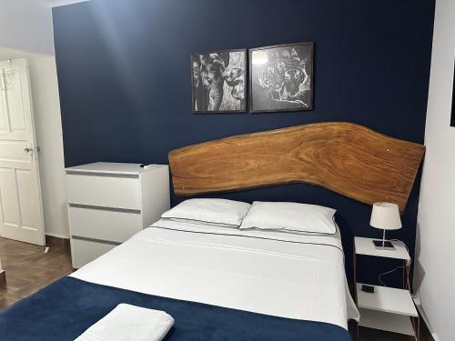 Ένα ή περισσότερα κρεβάτια σε δωμάτιο στο Exclusive House Barroca