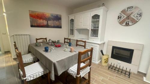 Posezení v ubytování Benvenuti a Casa