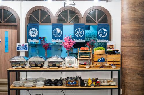 Đồ ăn tại/gần khách sạn